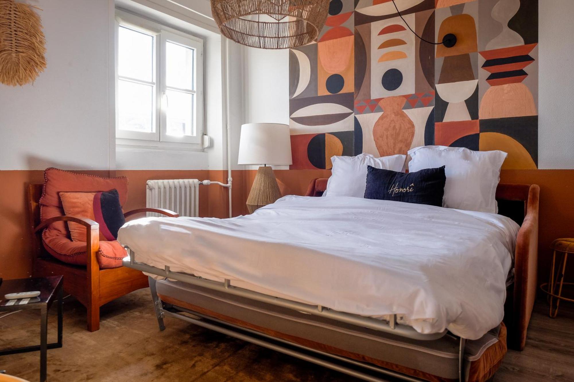 Honore Suite Casamance Lyon Exteriér fotografie