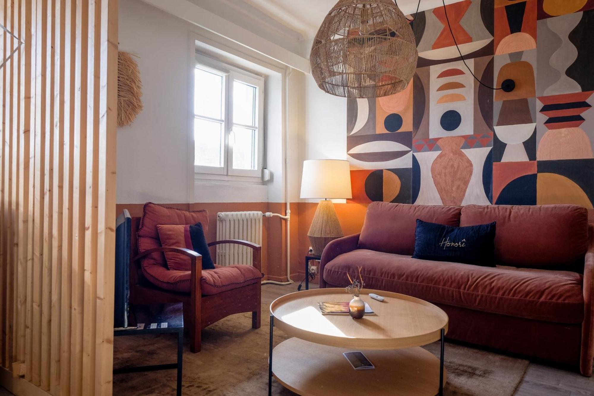 Honore Suite Casamance Lyon Exteriér fotografie