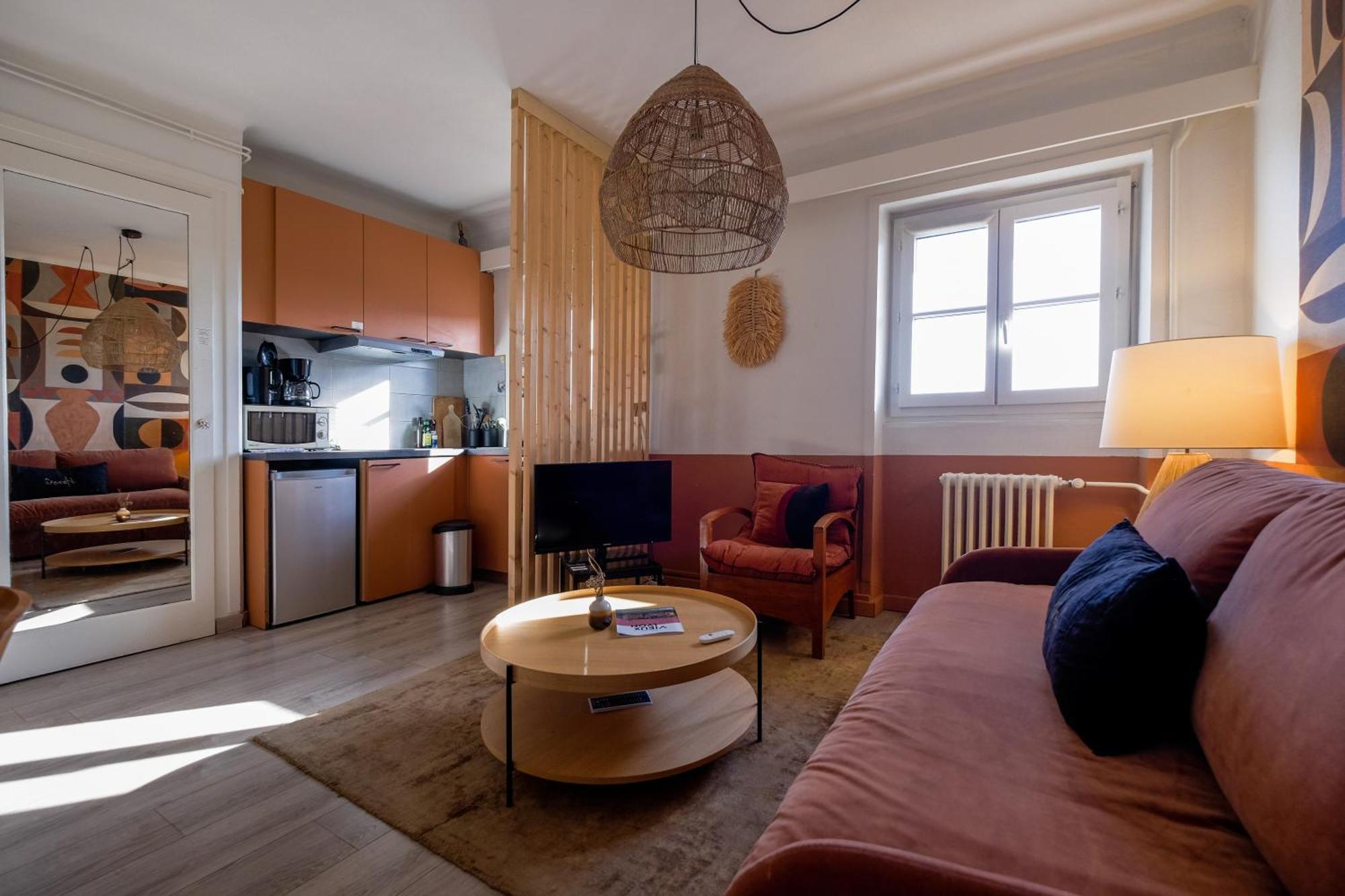 Honore Suite Casamance Lyon Exteriér fotografie